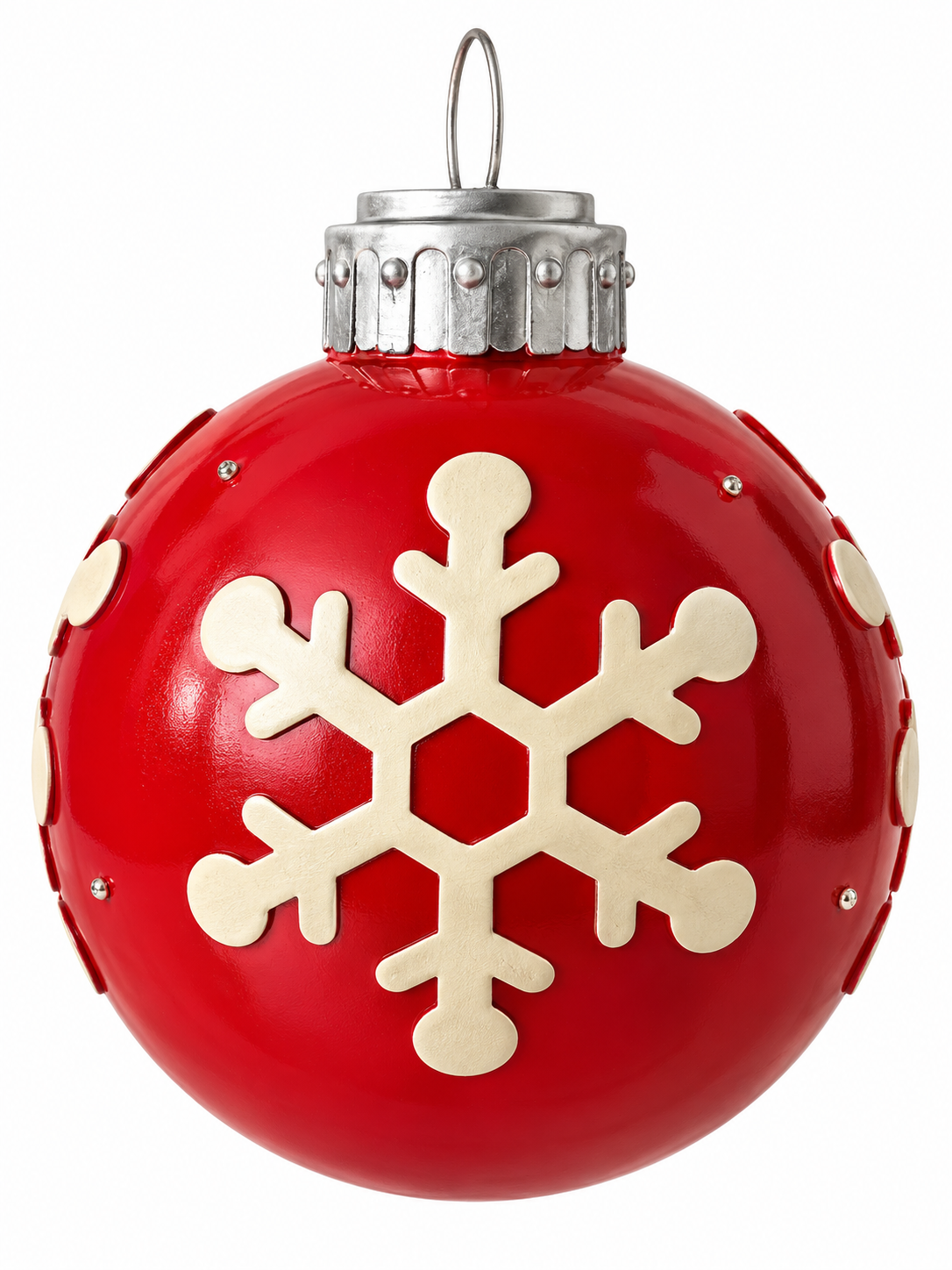 Large Led Floor Bauble