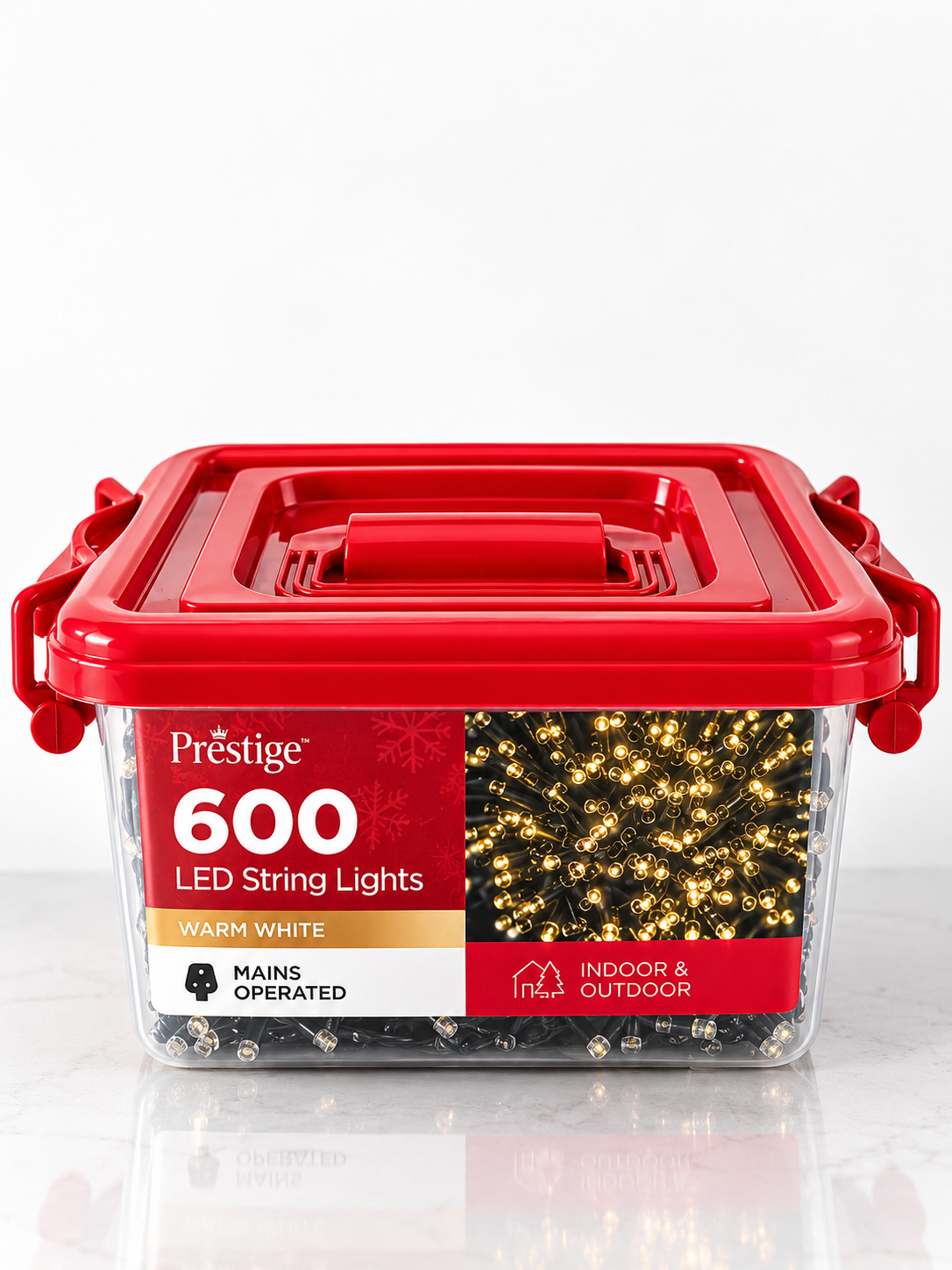 PRESTIGE LED 600 MULTIFUNCTIONAL LED WARM WHITE