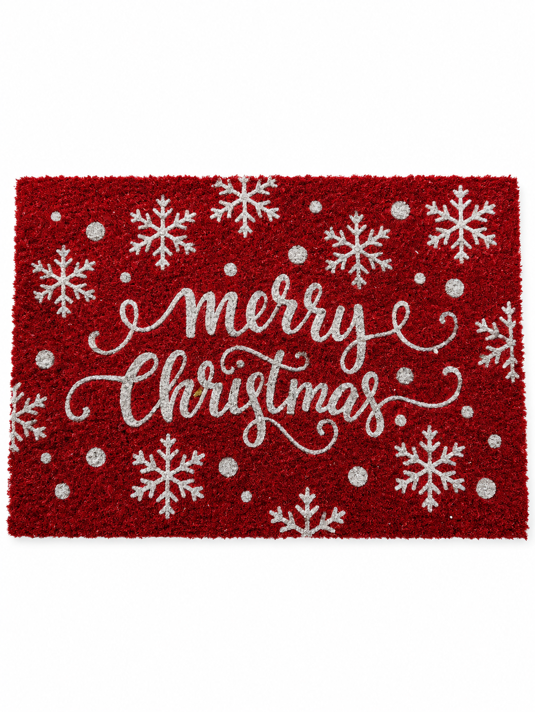 Premier Door Mat Red Glitter