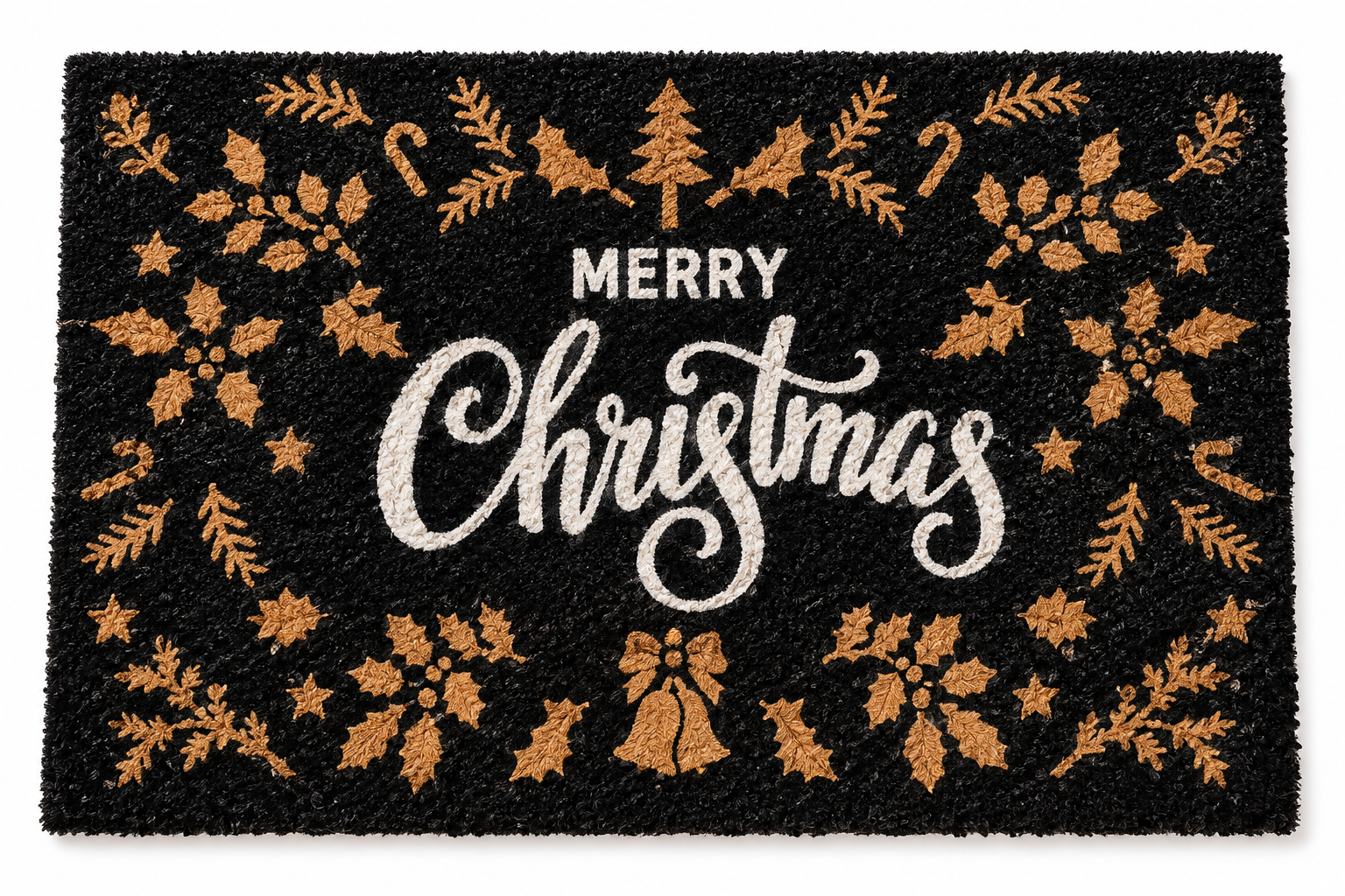 Premier Door Mat Sparkle Merry Christmas