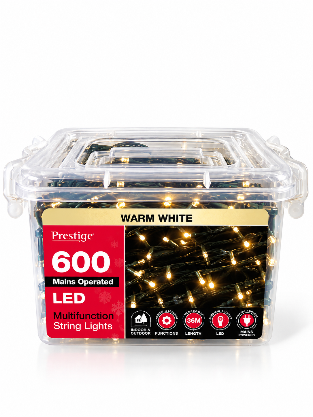 Prestige Led 600 Multifunction Led Light White