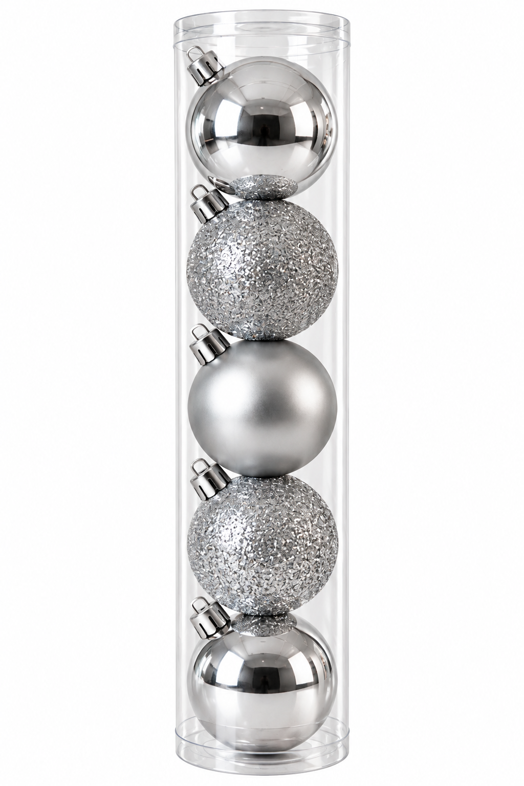 Set Of 5 Luxury Baubles