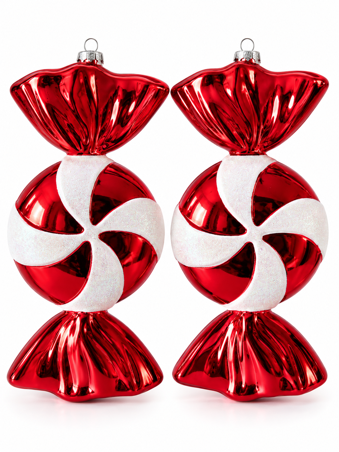 Sleigh bells Christmas sweet candy decoration