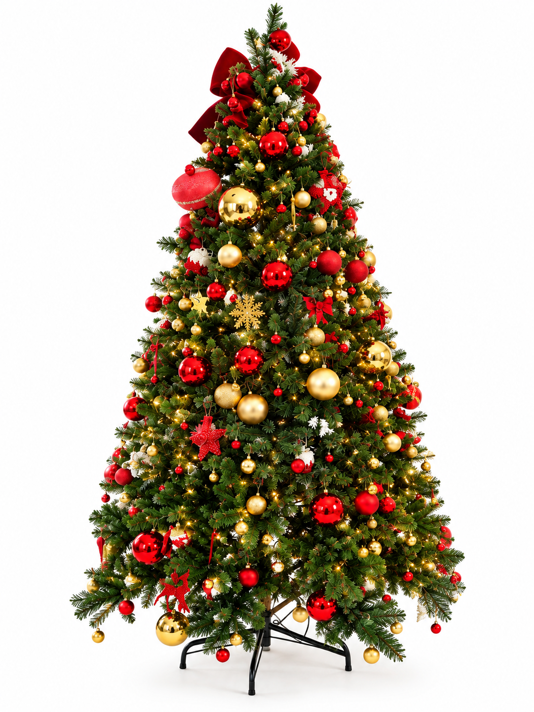 The Arbor Vitae Fir Tree with Hook on Branches-8ft