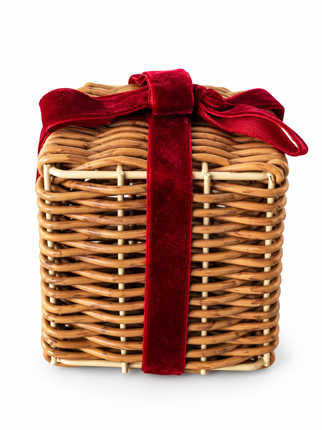 Winter charm rattan hanging decoration - Image 4