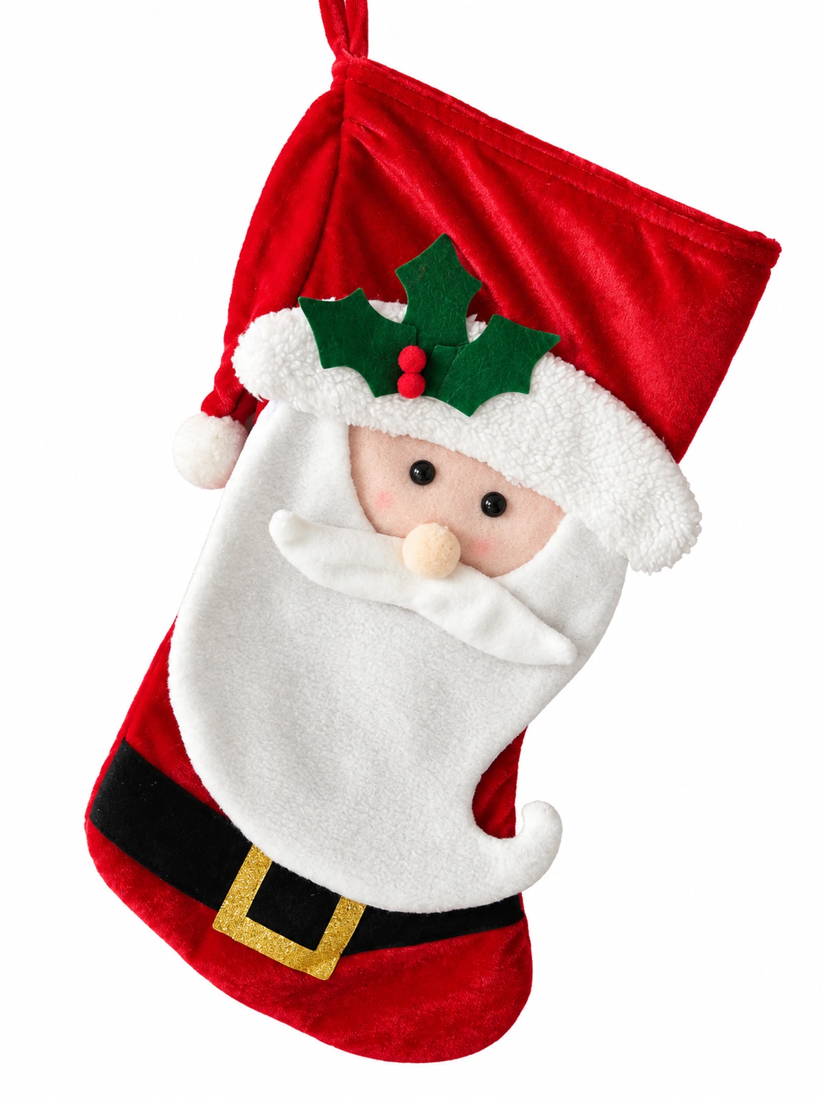 Red Santa Sack